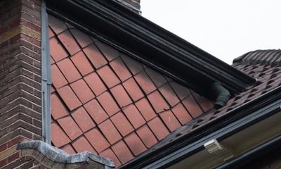 Detail dakkapel