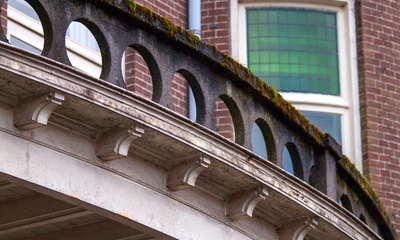 Detail balkon