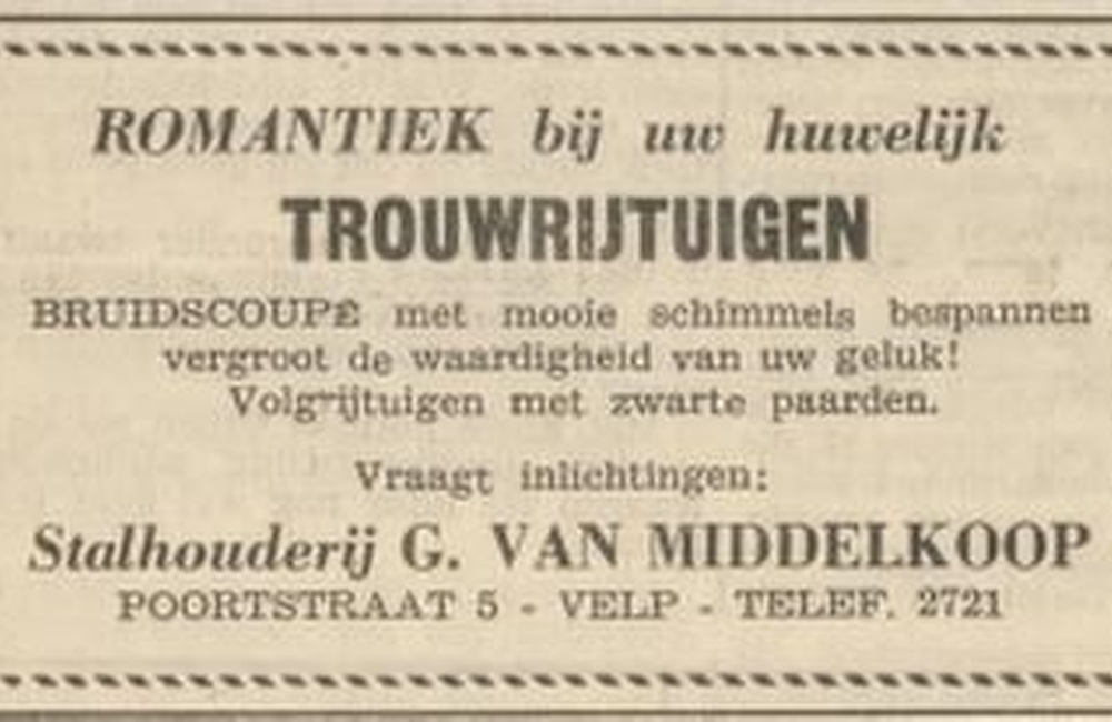Advertentie AC 4-6-1960