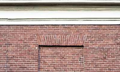 Deel gevel herenhuis
