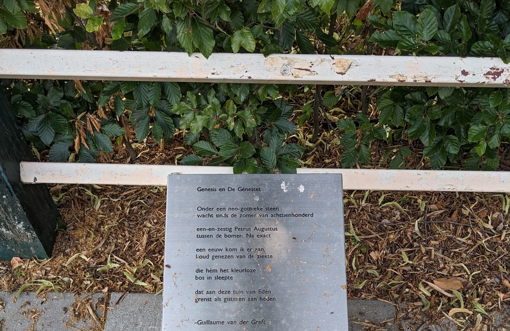 Gedicht Genesis en De Genestet - Guillaume van der Graft