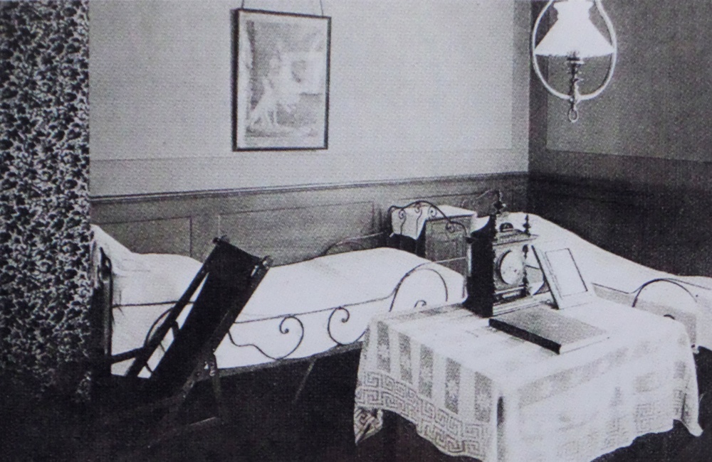 Ziekenkamer Kerkpad - 1893