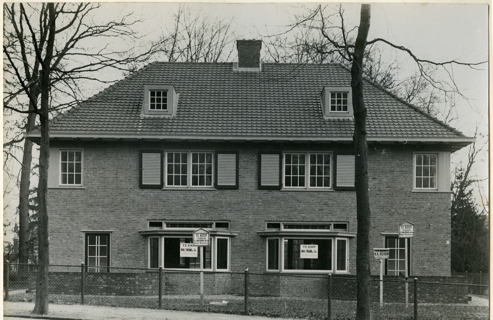 Huizen te koop 1929