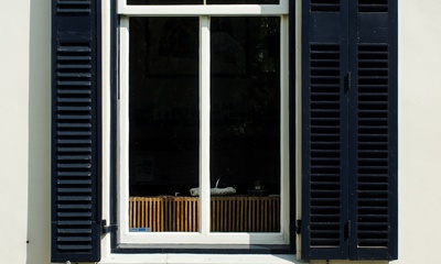 Detail voorgevel