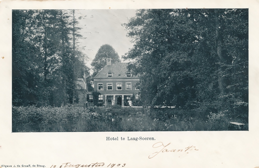 Hotel Laag Soeren - 1903