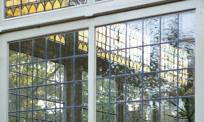 Detail serre