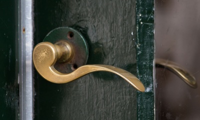 Detail zijgevel woonhuis