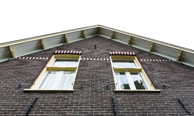 Detail achtergevel