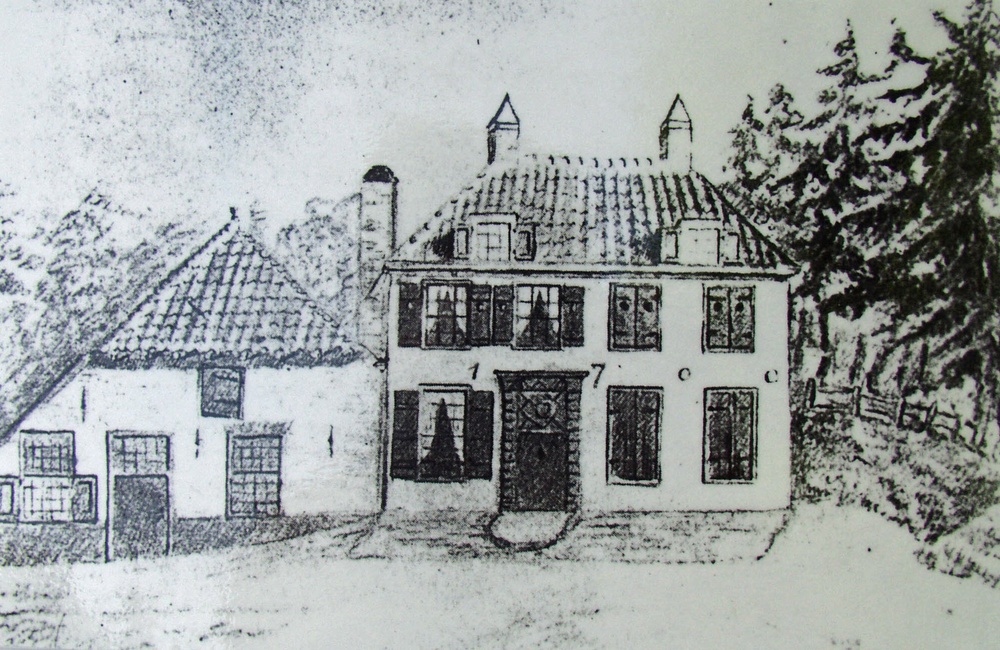 Landgoed Heuven - 1700