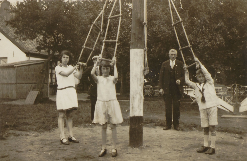 Speeltuin "t Witte Huis - 1931