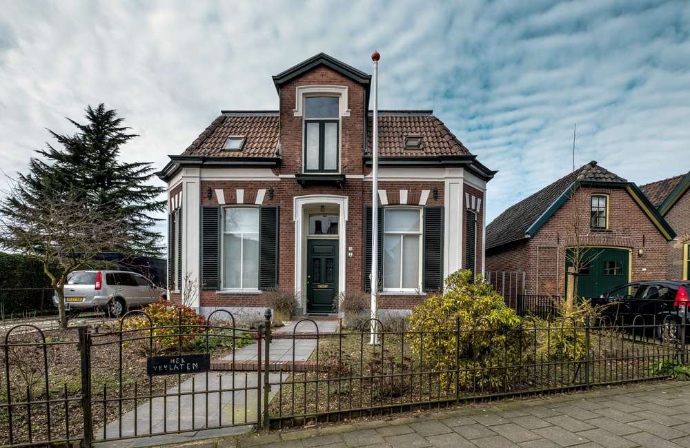 Voorgevel - 2016