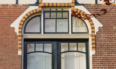 Detail balkondeuren