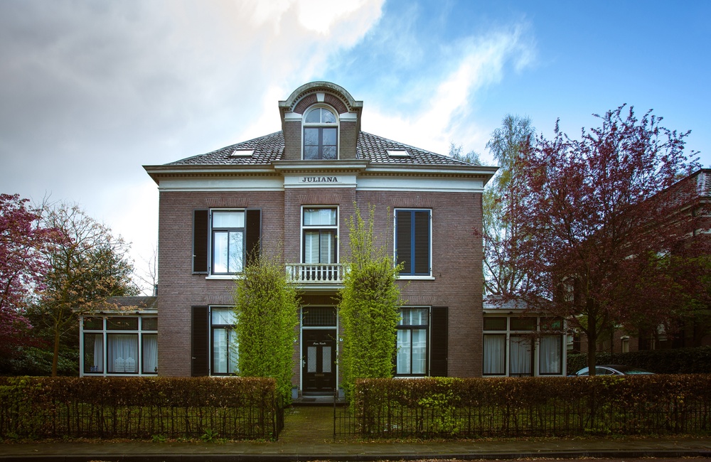 Voorgevel Villa Juliana - 2016