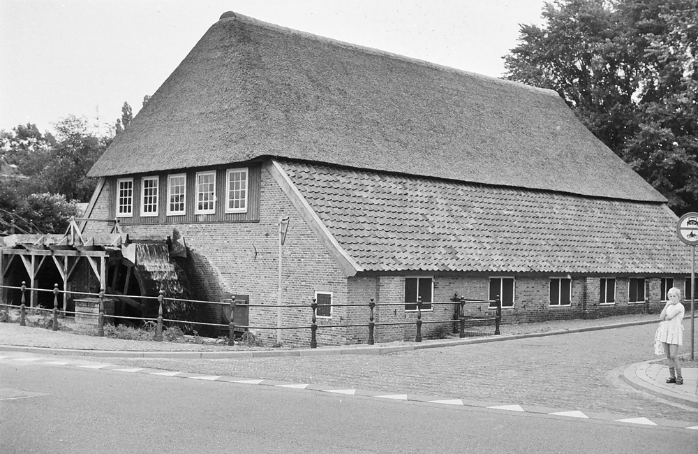 Watermolen hersteld (1970)