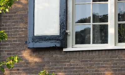 Detail benedenvenster