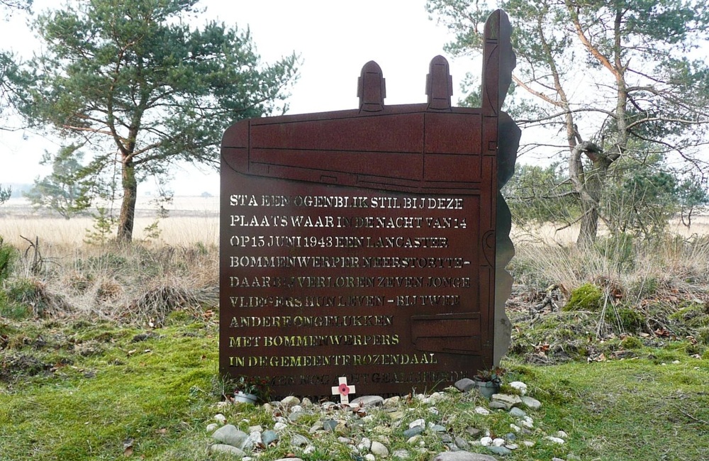 Oorlogsmonument Lancaster