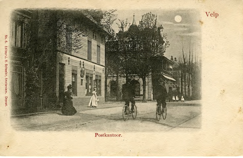 Postkantoor 1900