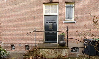 Deel rechtergevel villa