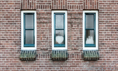Detail zijgevel
