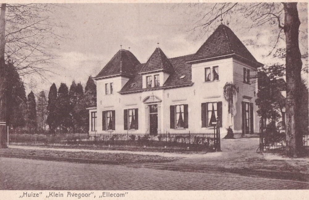 Villa Klein Avegoor - 1932