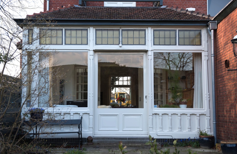 Erker met balkon - 2016