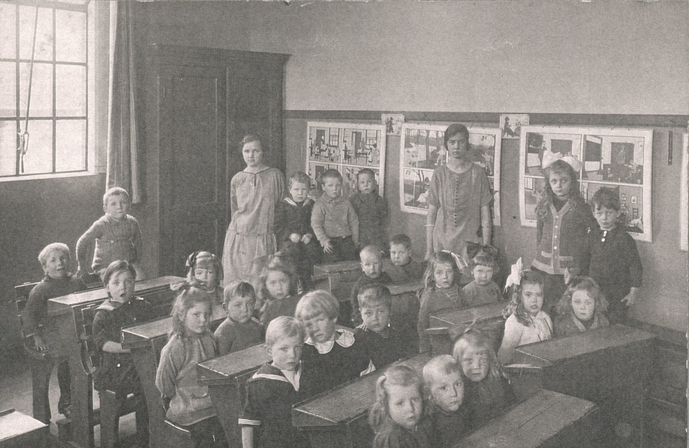 Bewaarschool - 1925