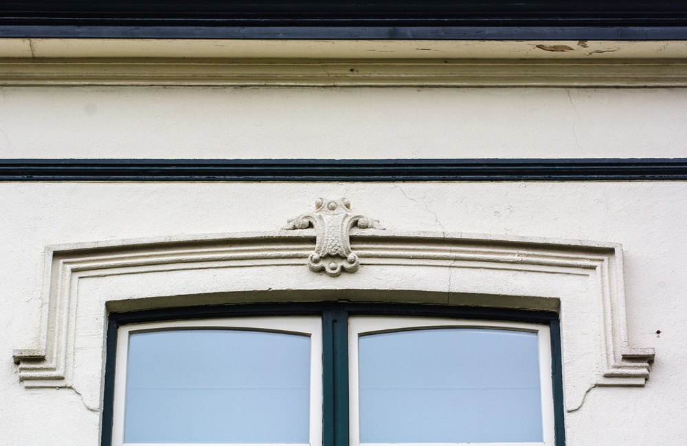 Detail decoraties Notarishuis - 2016