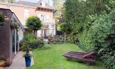 Straatfoto villa