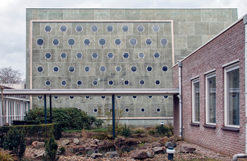 Rotstuin bij Crematorium Dieren - 2016