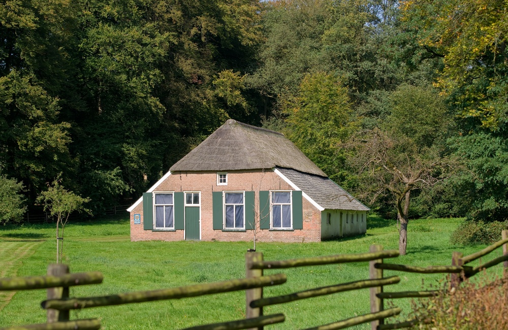 Boerderij op waterwincomplex Pinkenberg - 2011