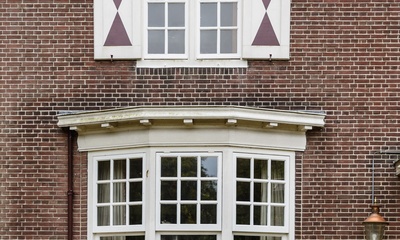 Detail voorgevel