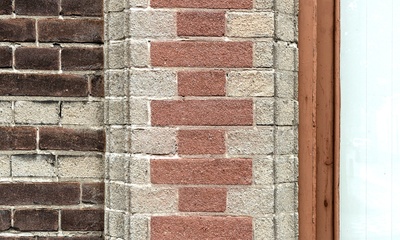 Detail architraaflijst