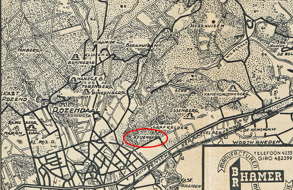 Keienberg - 1930