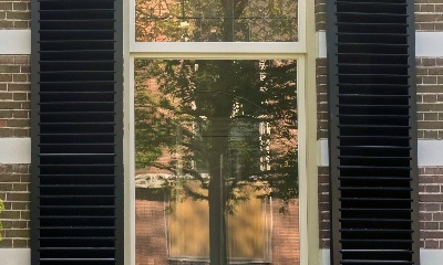 Deel linkergevel villa