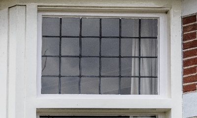 Detail erker villa
