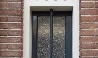 Detail zijgevel