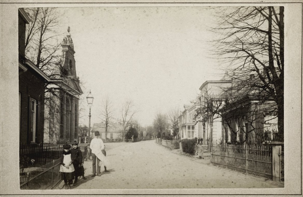 Kerkstraat 1890