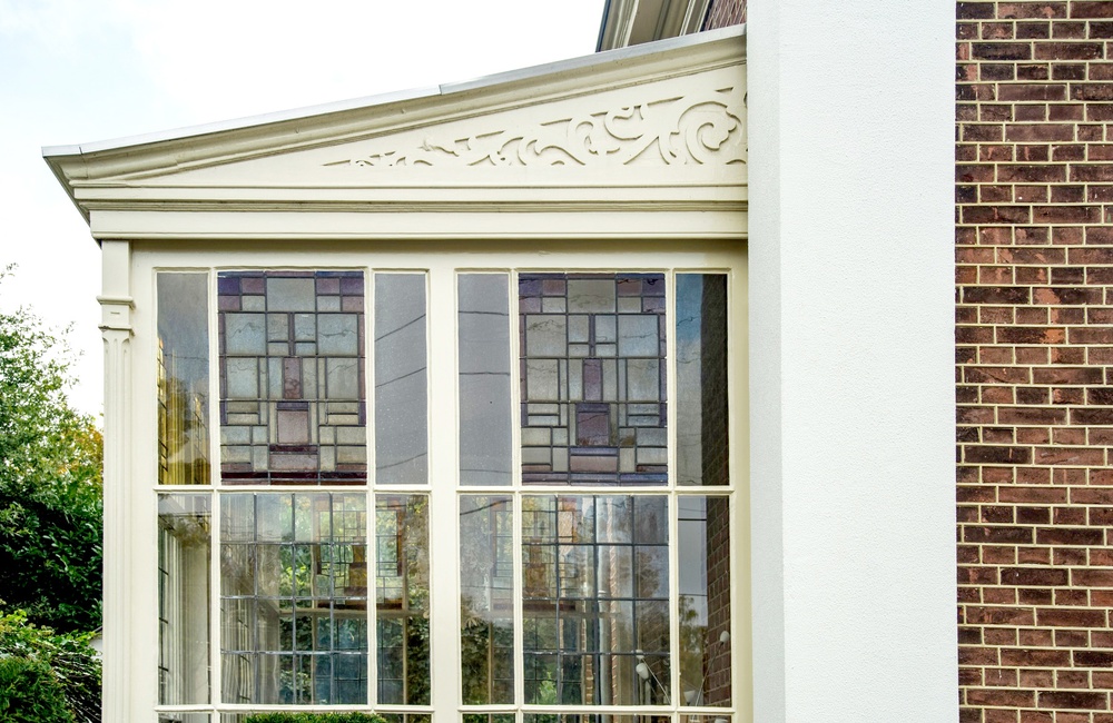 Detail serre