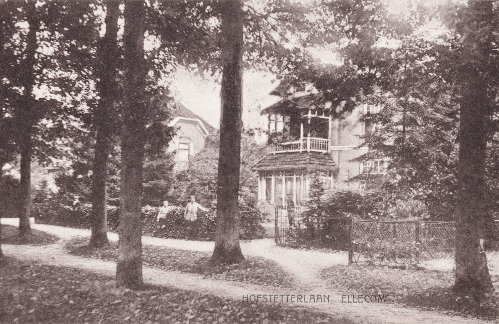 Andere foto, zelfde periode, Huis Dennenoord -1933