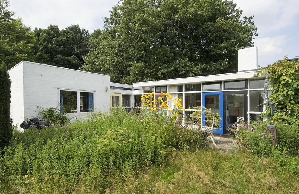 Overzicht van de achterzijde (2007)