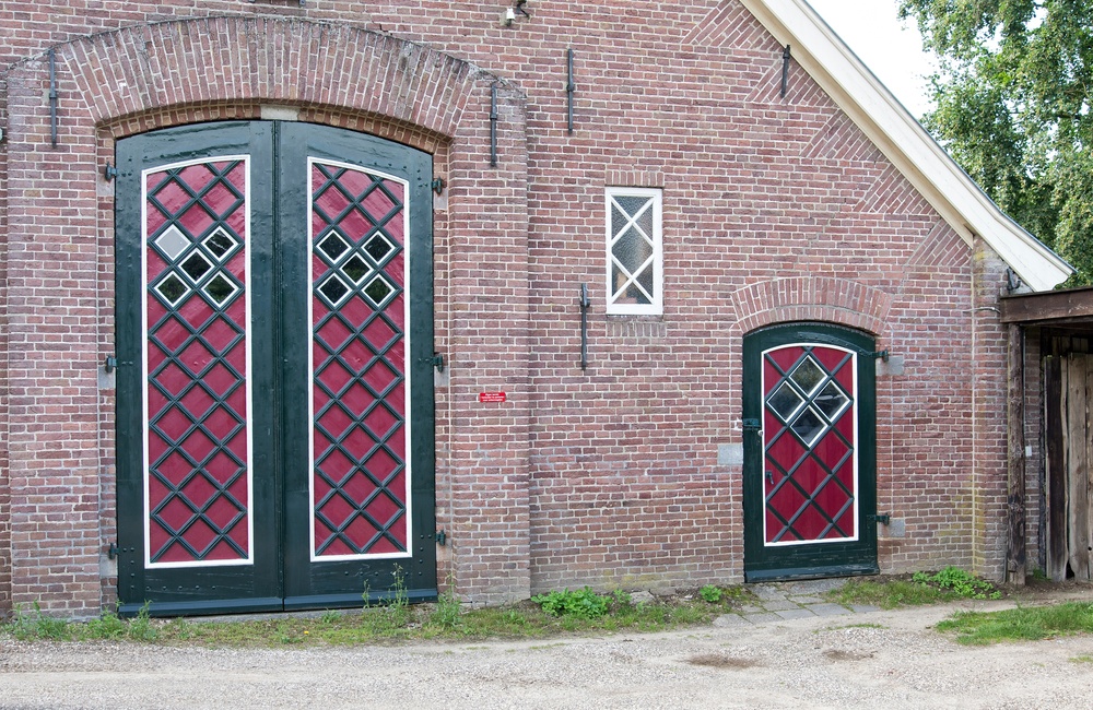 Achterzijde schuur Heuvenseweg 1c - 2016