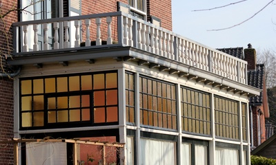 Detail voorgevel