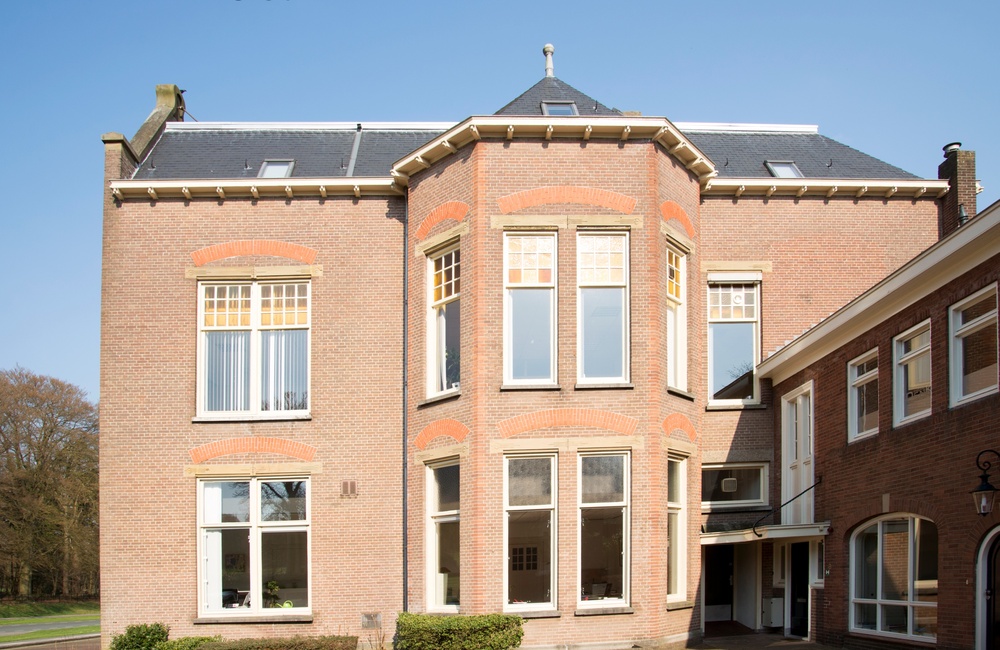 Rechter zijgevel Gemeentehuis 2 - 2016