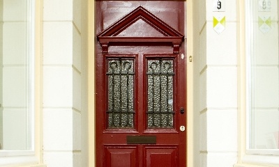 Detail voorgevel