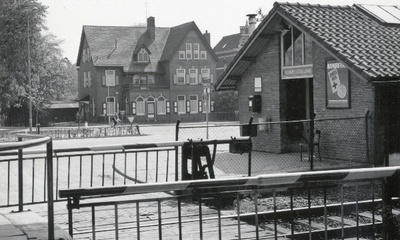 Spoorbomen