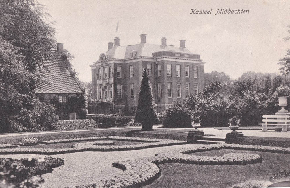Kasteel Middachten - 1920