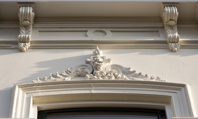 Detail kroonlijst