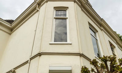 Detail voorgevel