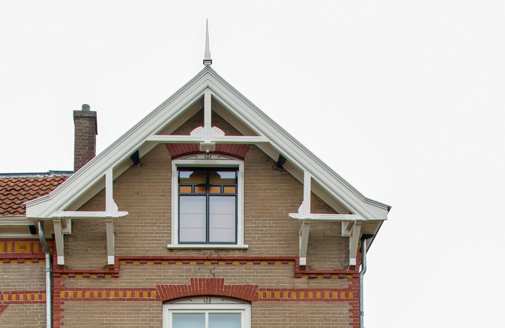 Detail topgevel rechterzijde 2016