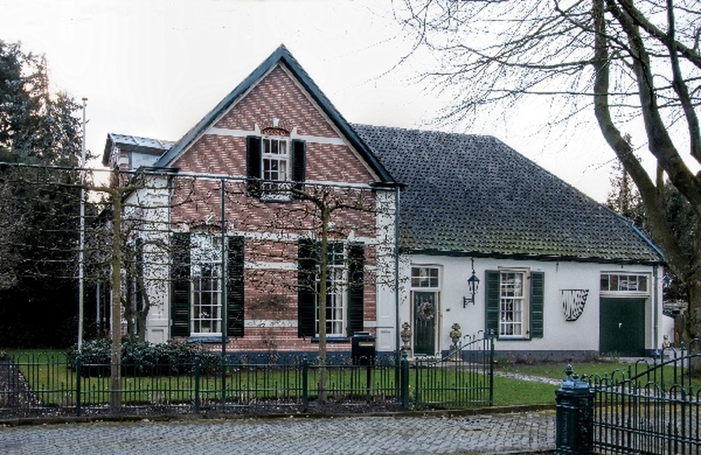 Voorgevel  en rechter zijgevel Huis Welgelegen - 2016